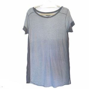DKNY Women's Short Sleep Shirt  Nightgown Size Sm